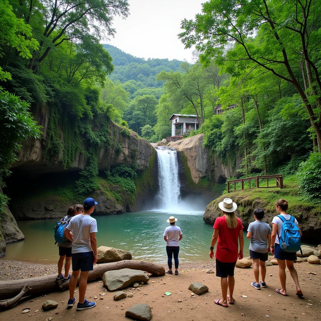 Du lịch sinh thái Kon Rẫy