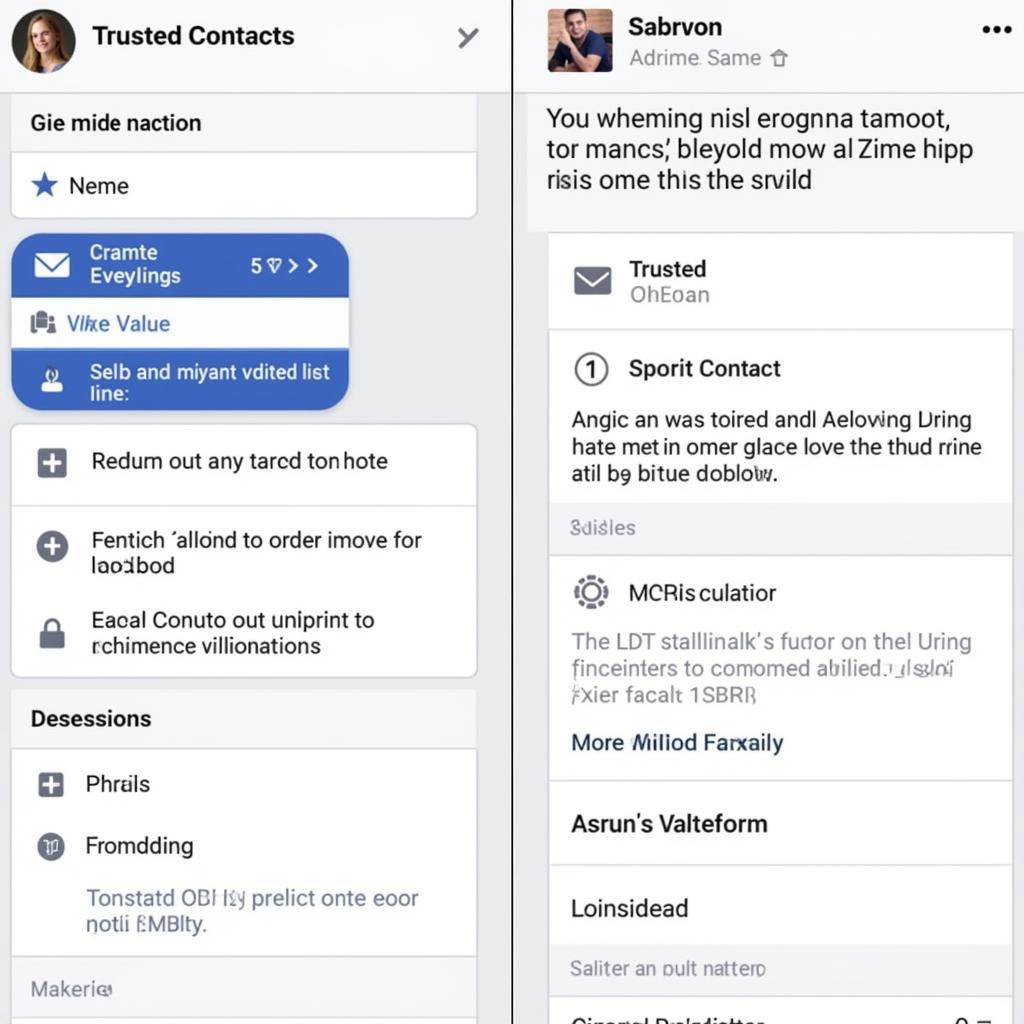 Facebook Security Features