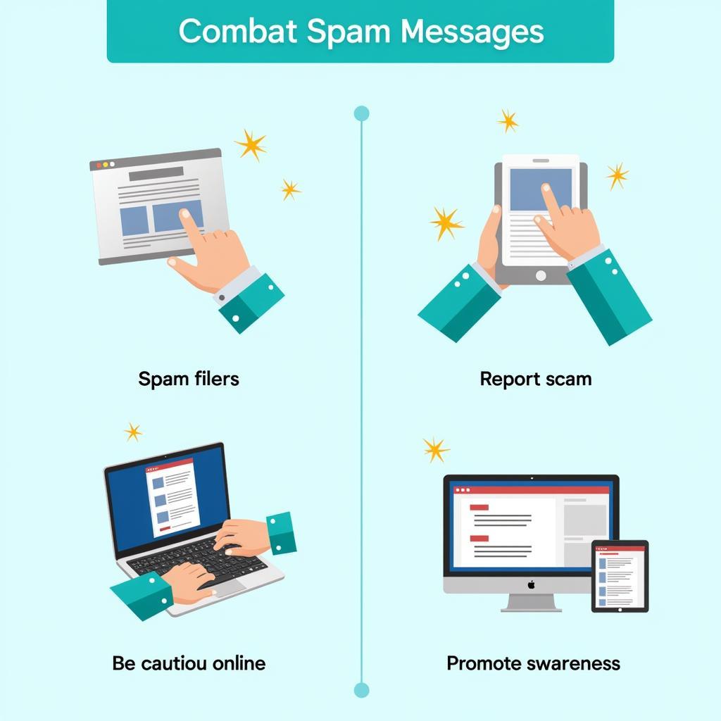 Giải pháp cho vấn nạn tin nhắn spam