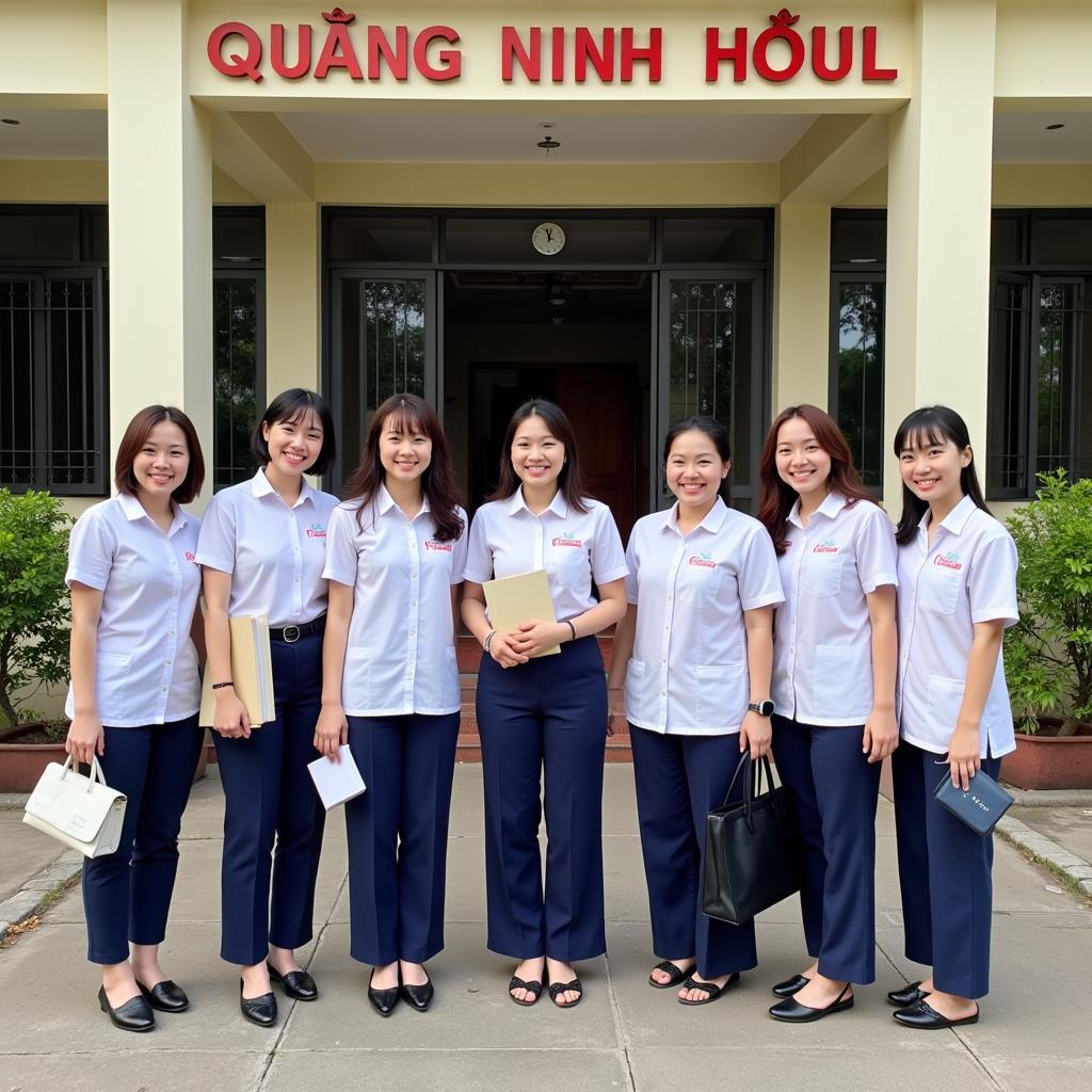 Giáo viên hợp đồng tại Quảng Ninh