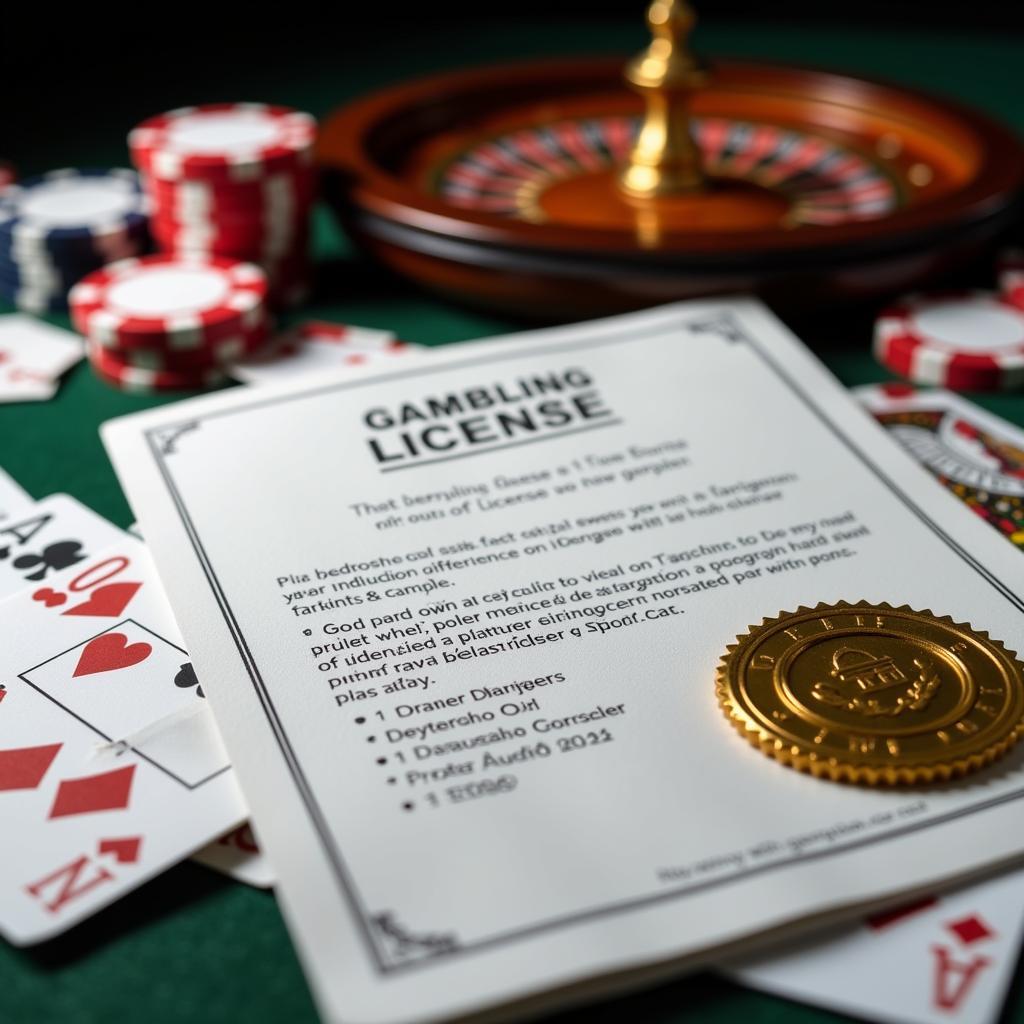 Gambling License