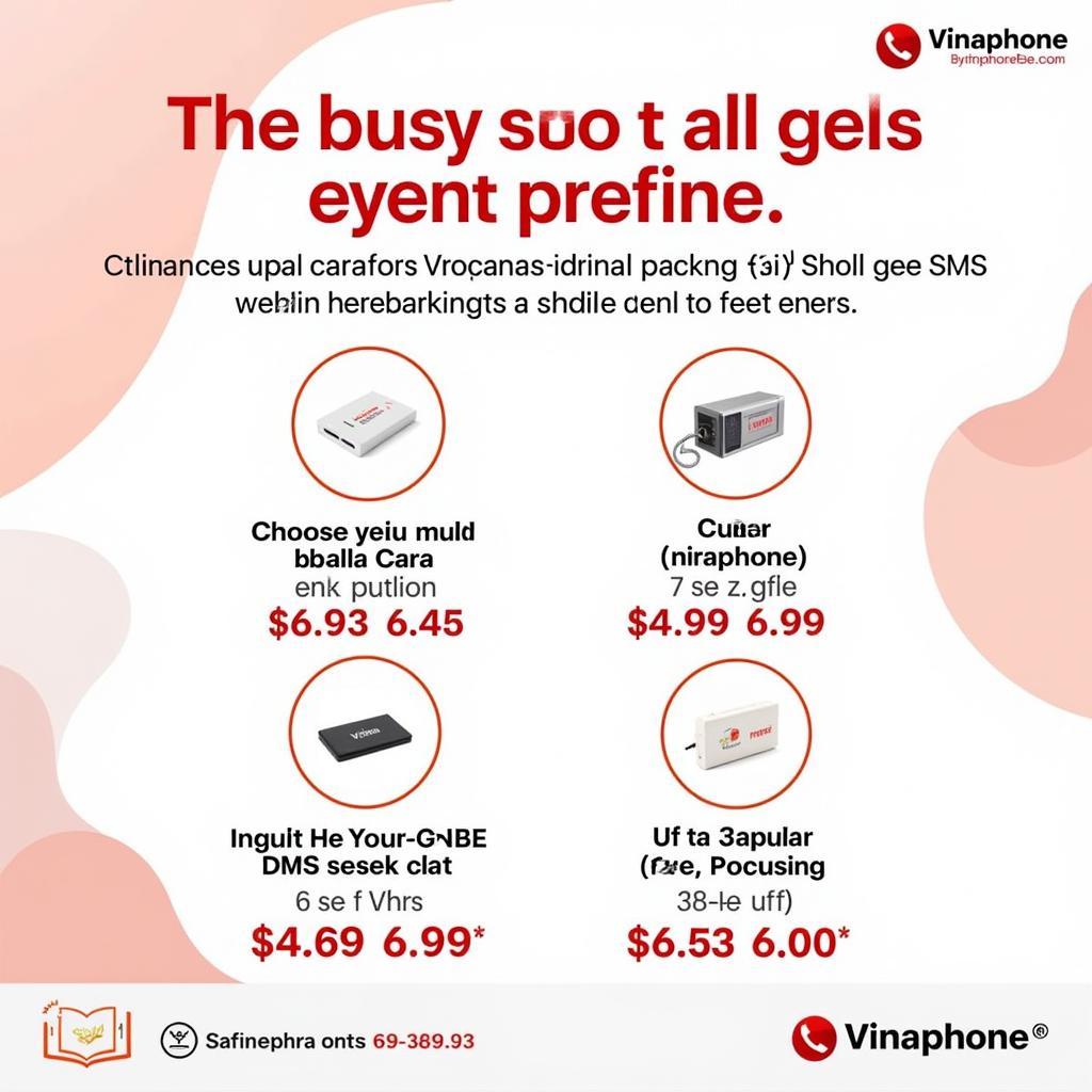 Gói cước tin nhắn Vinaphone