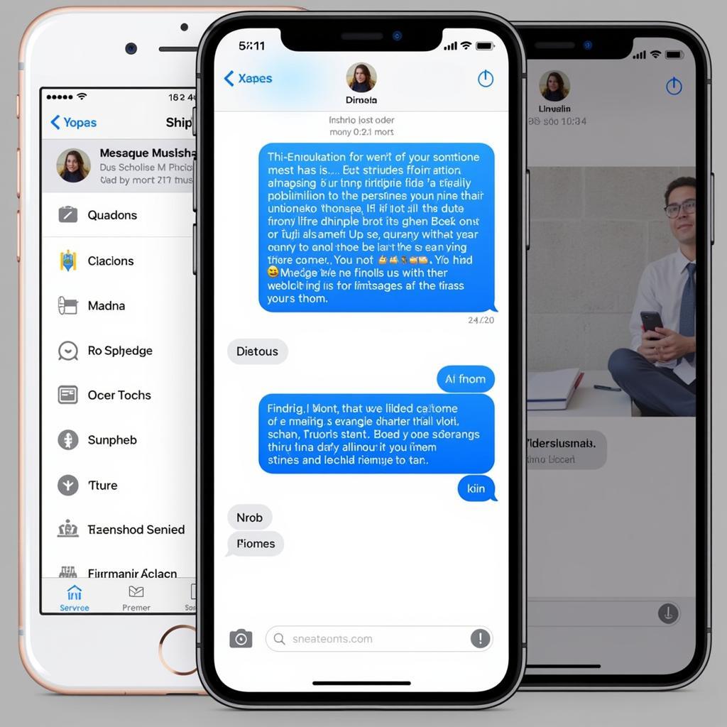 Gửi tin nhắn iMessage