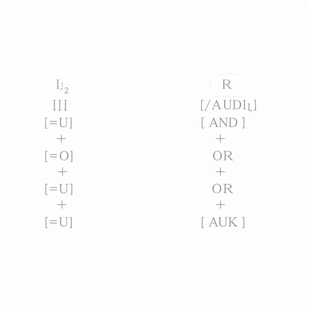 Hàm Logic trong Excel