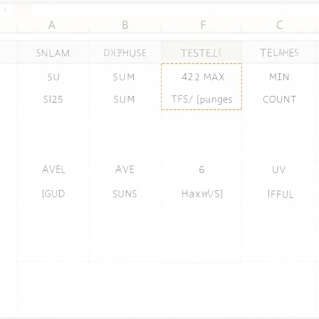 Hàm toán học trong Excel