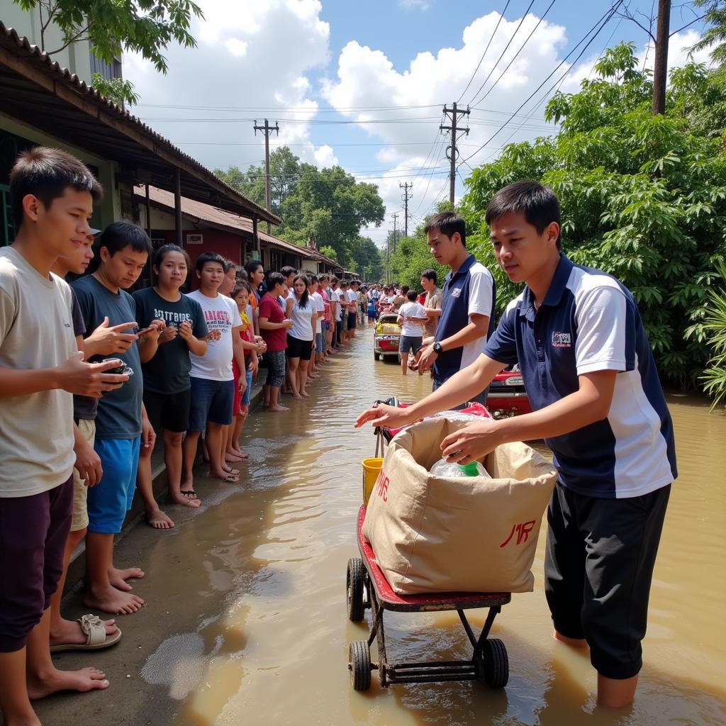 Hỗ trợ người dân Phú Yên