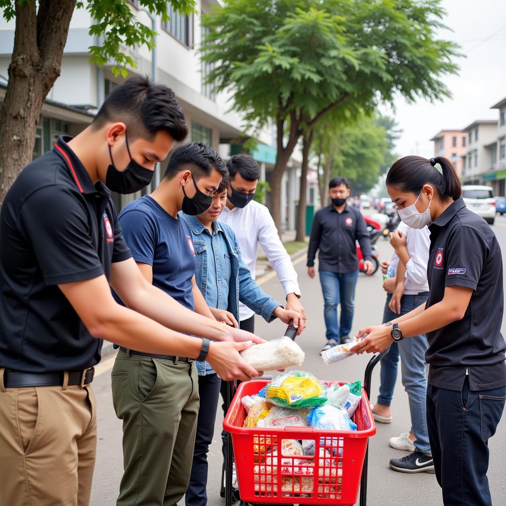 Hỗ trợ người dân và doanh nghiệp trong mùa dịch COVID-19