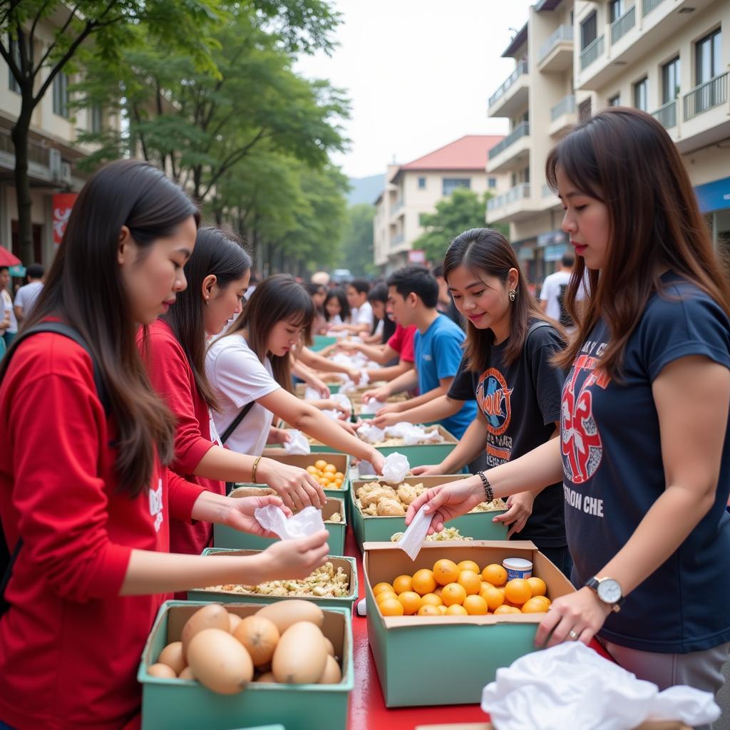 Hoạt động thiện nguyện của Hội Thánh Tin Lành Vũng Tàu