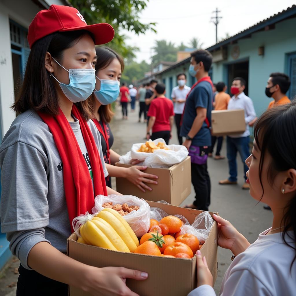 Hoạt động tình nguyện của Hội Thánh Tin Lành