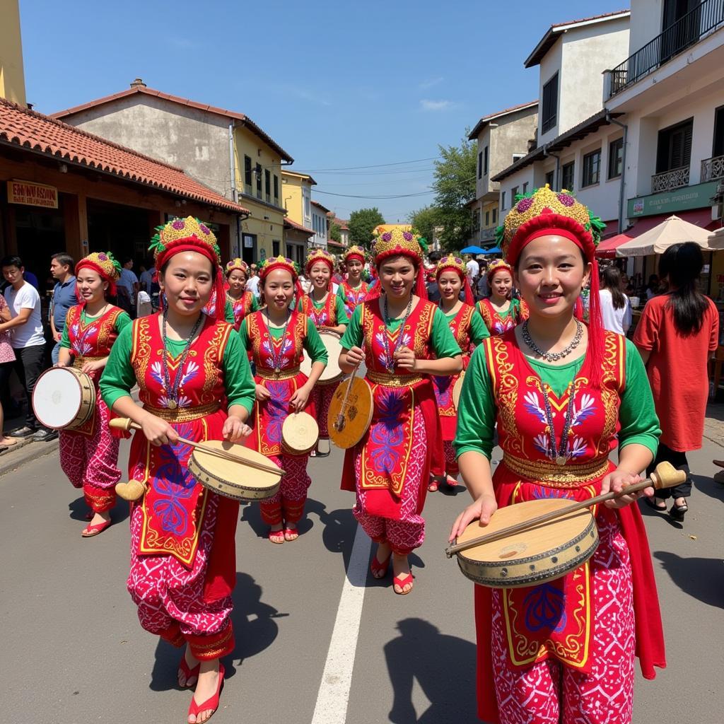 Hoạt động văn hóa Lục Yên