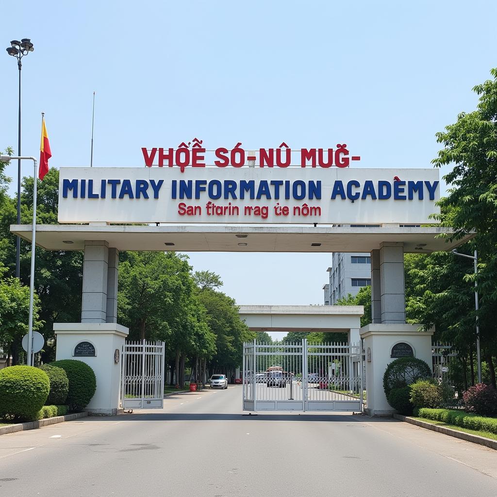 Học Viện Quân Sự Thông Tin