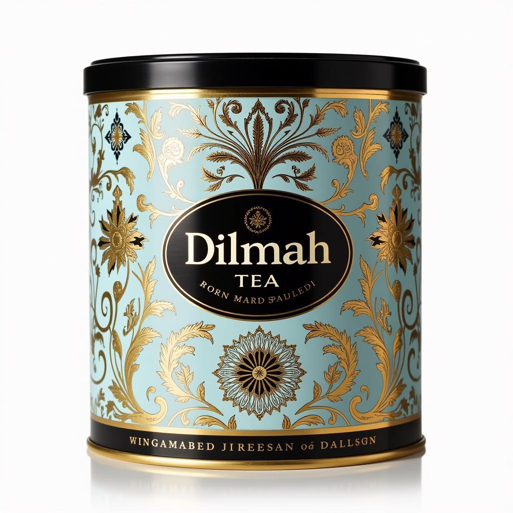 Hộp trà Dilmah cổ điển