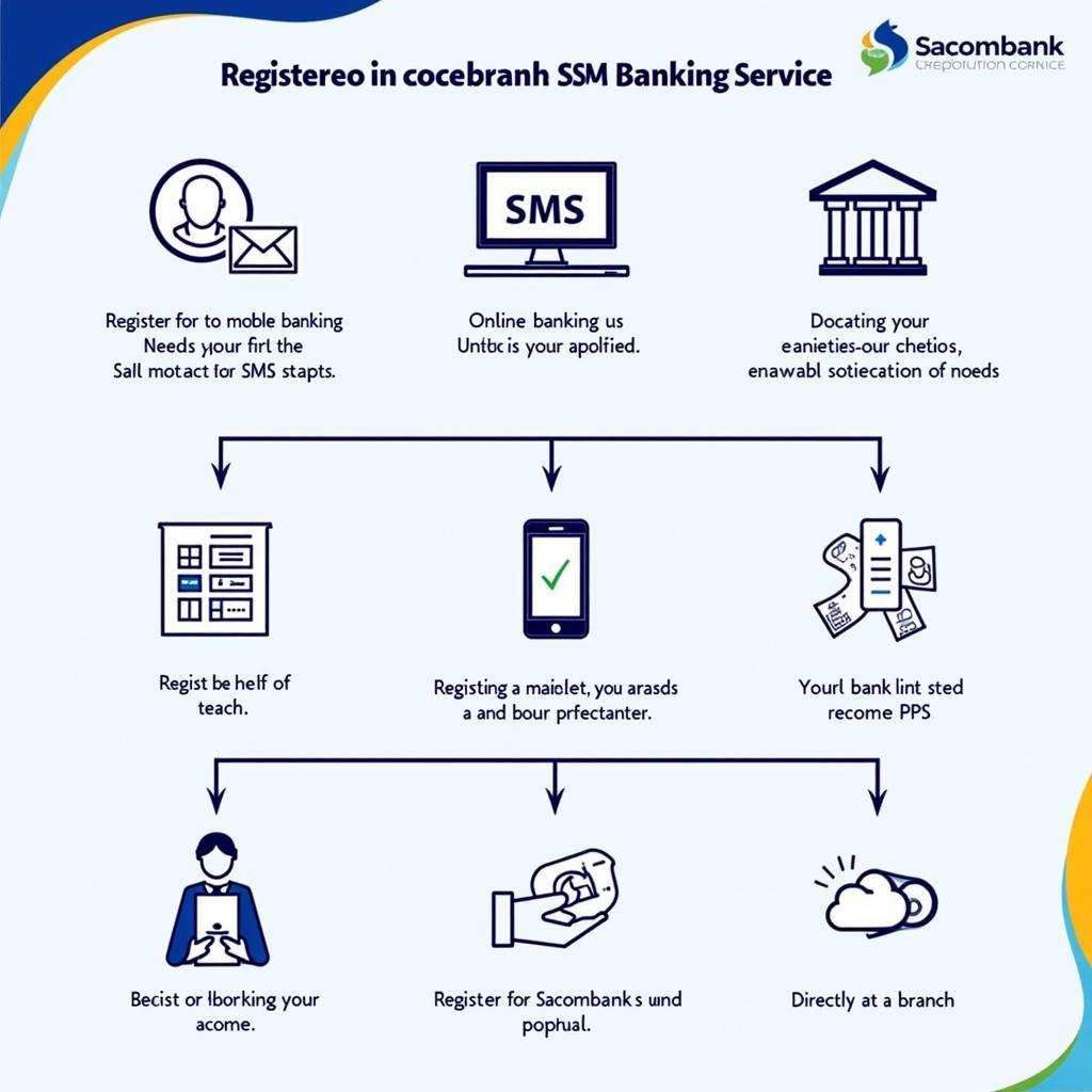 Guide to register for SMS Banking Sacombank