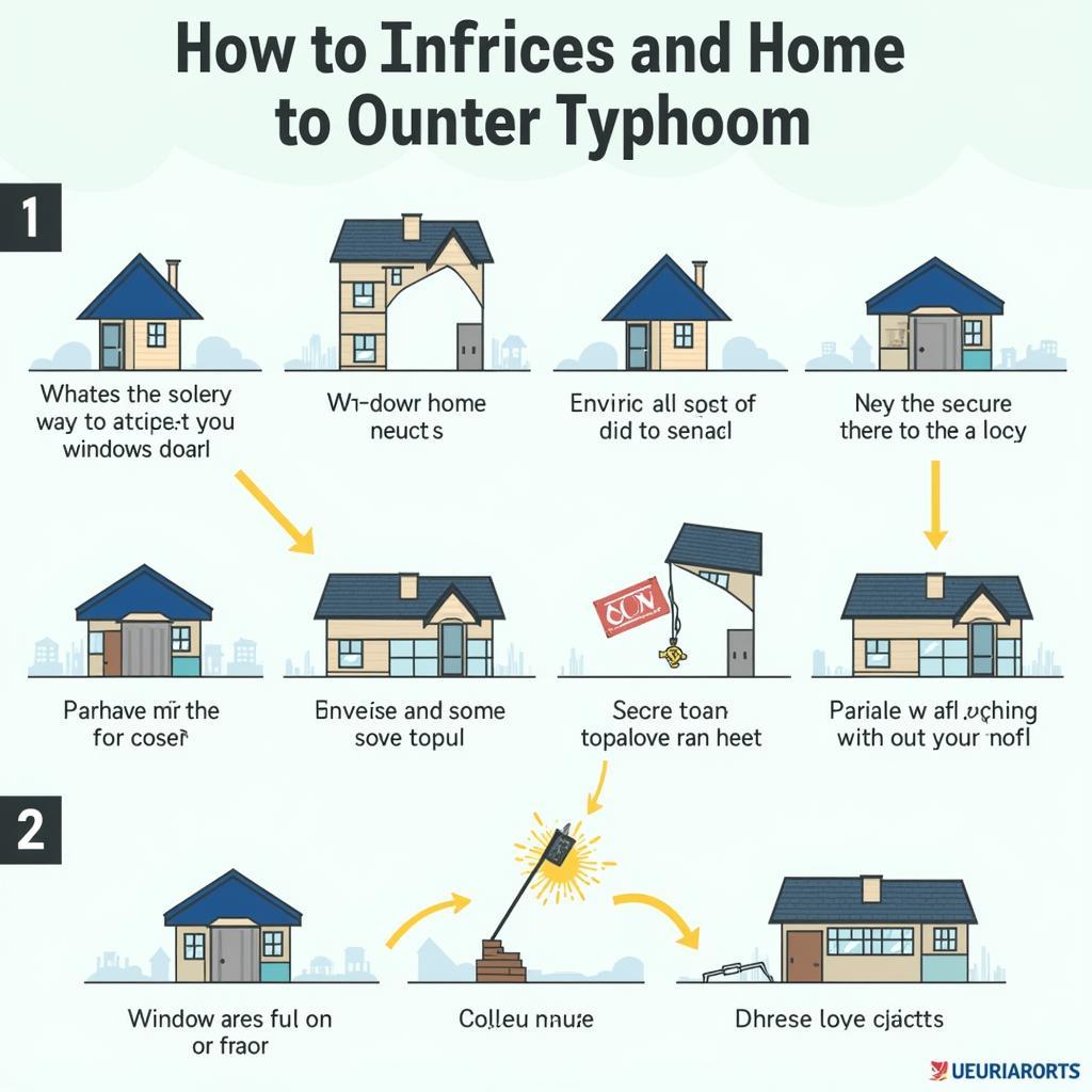 Hướng dẫn gia cố nhà cửa trước bão