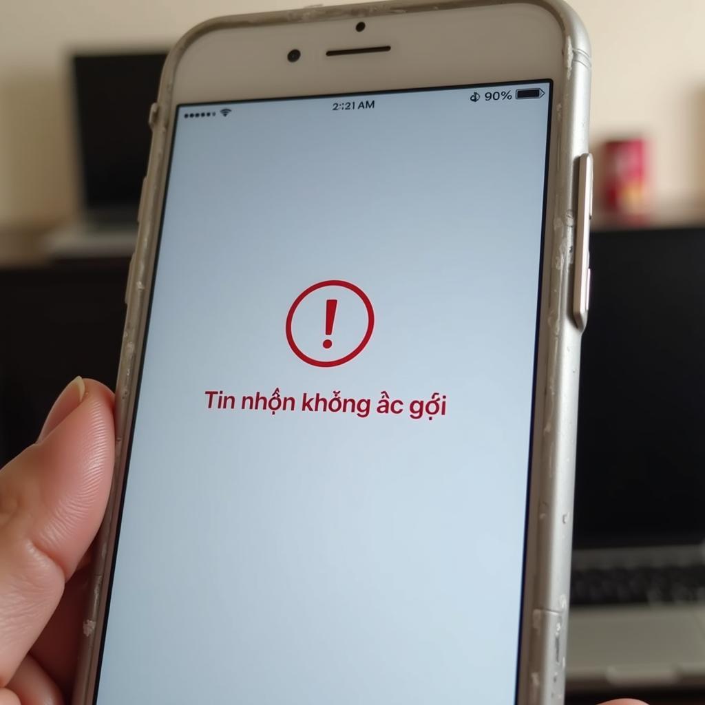 Lỗi Tin Nhắn iPhone 6 Lock