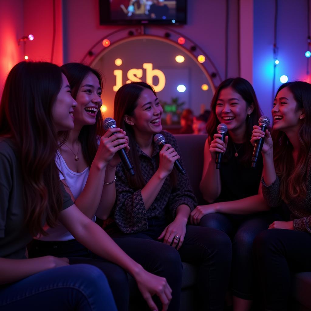 Karaoke Niềm Tin Chiến Thắng Bạn Bè