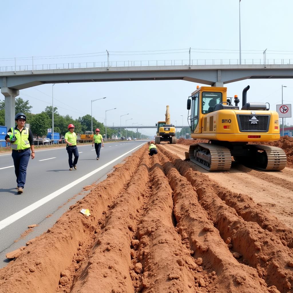 Lễ khởi công cao tốc Bắc - Nam đoạn Mai Sơn - Quốc lộ 45