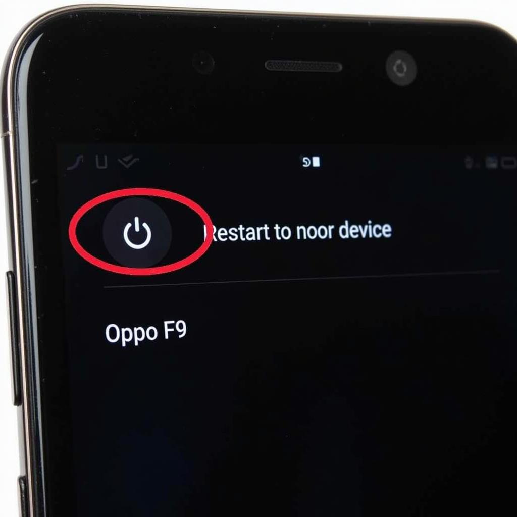 Khởi động lại Oppo F9