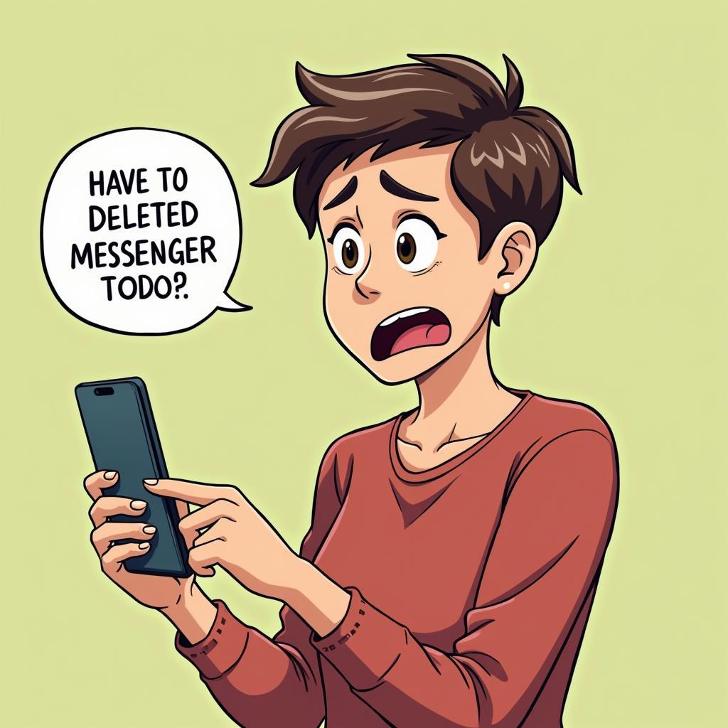 Khôi phục tin nhắn Messenger đã xóa