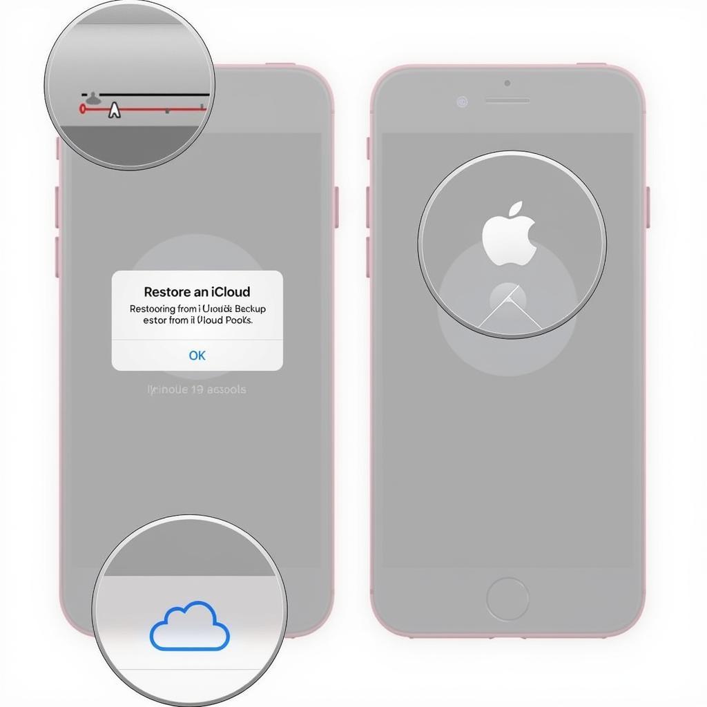 Khôi phục tin nhắn từ iCloud