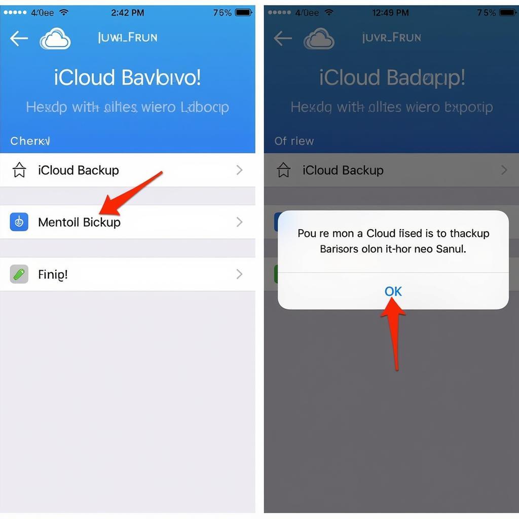 khôi phục tin nhắn từ icloud