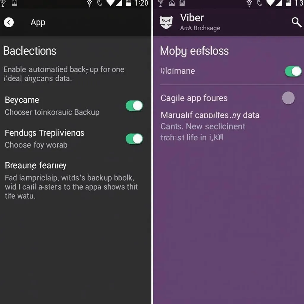 Recovering Viber Messages from Backup