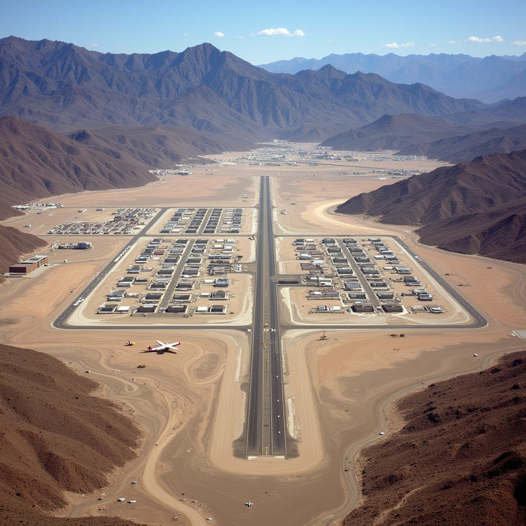 Area 51 aerial view