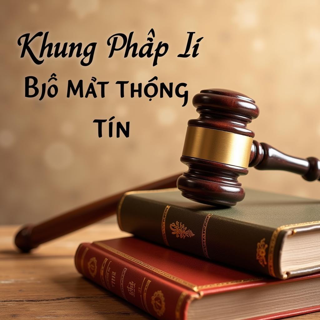 Khung pháp lý bảo mật thông tin