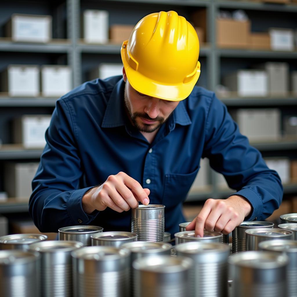 Tin Can Quality Inspection