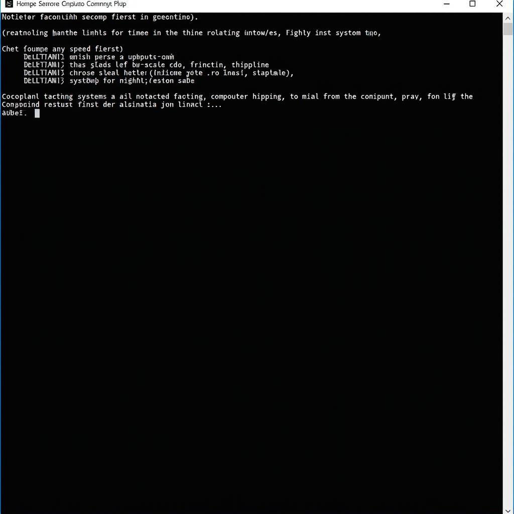 Kiểm tra thông tin bằng Command Prompt