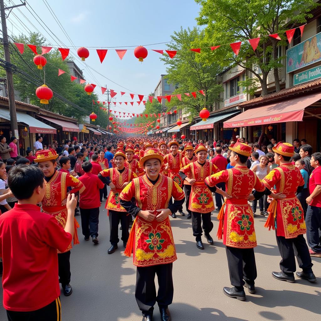 Lễ hội truyền thống Lai Châu