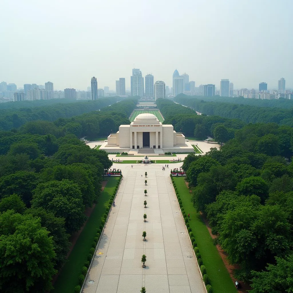 Lăng Chủ tịch Hồ Chí Minh Hà Nội