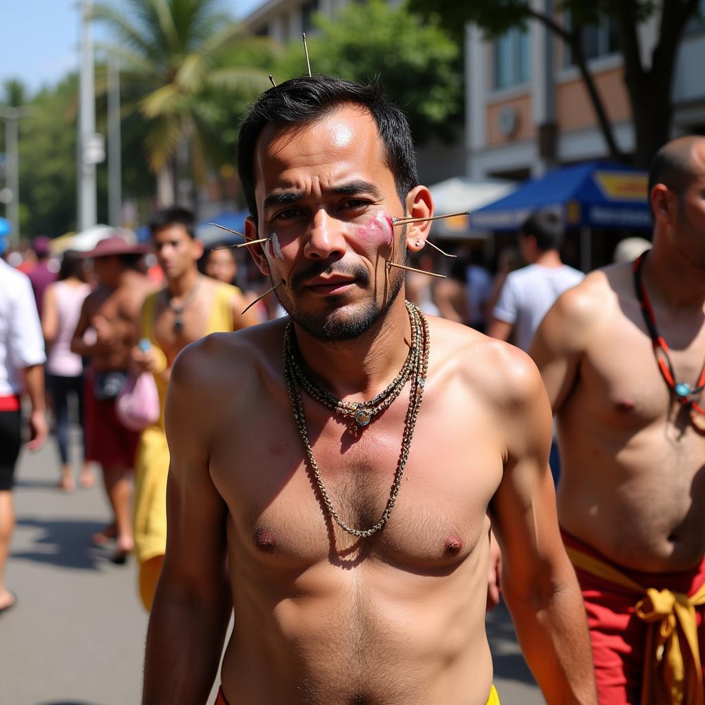 Lễ hội ăn chay Phuket