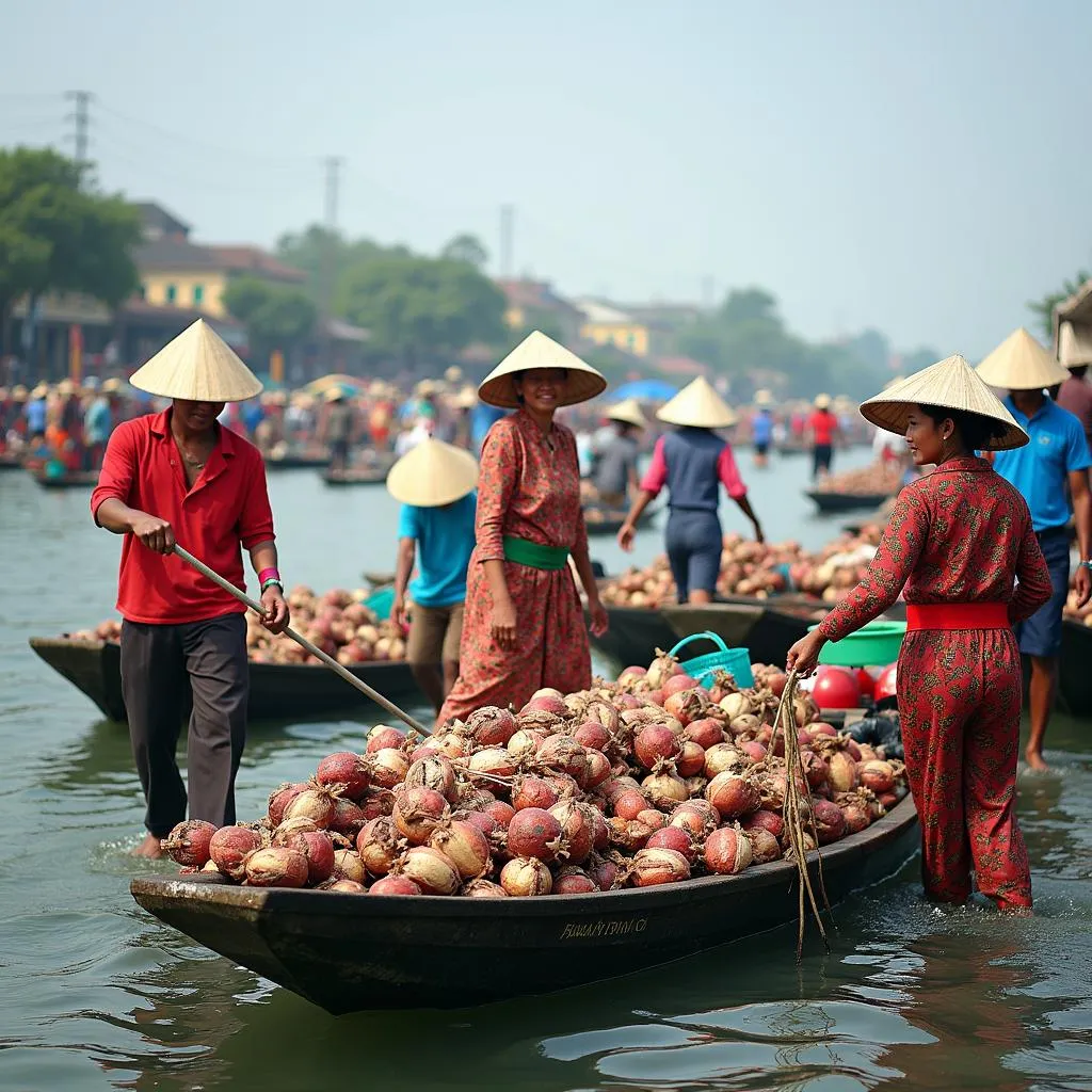 Hình ảnh Lễ hội Cầu Ngư, một lễ hội cầu ngư truyền thống