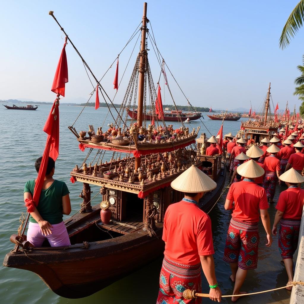 Lễ hội Cầu Ngư Sầm Sơn