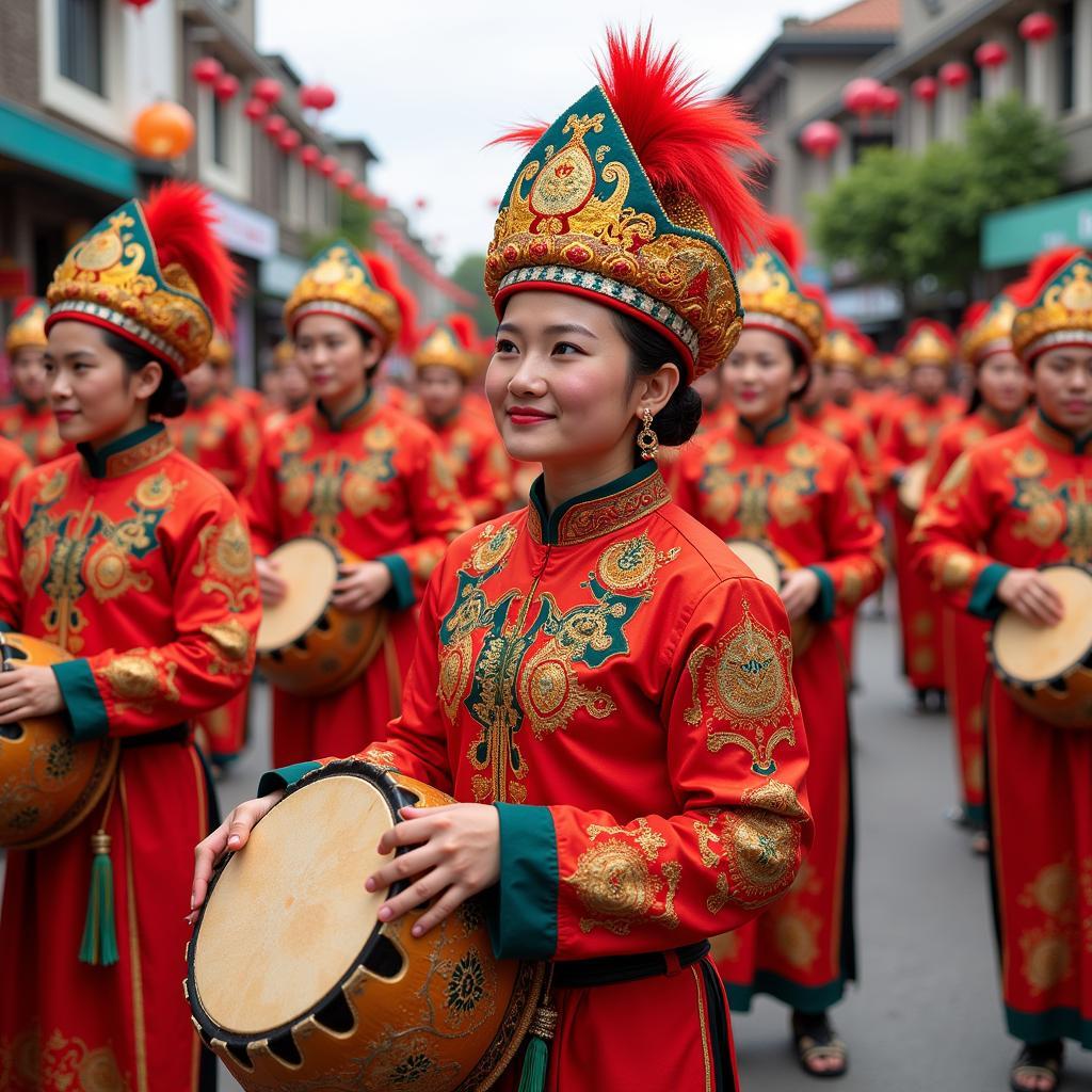 Lễ hội cồng chiêng Tây Nguyên