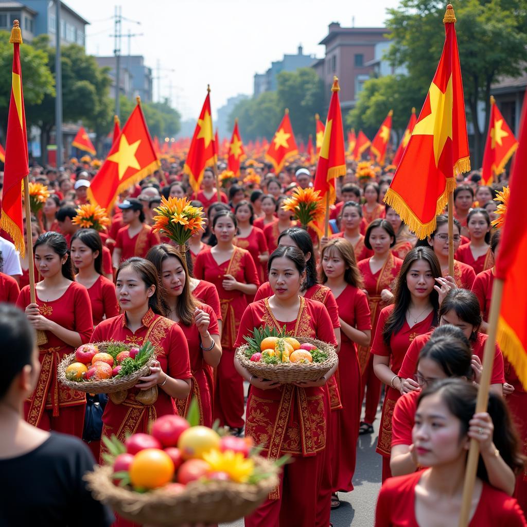 Lễ hội Phủ Dầy Nam Định