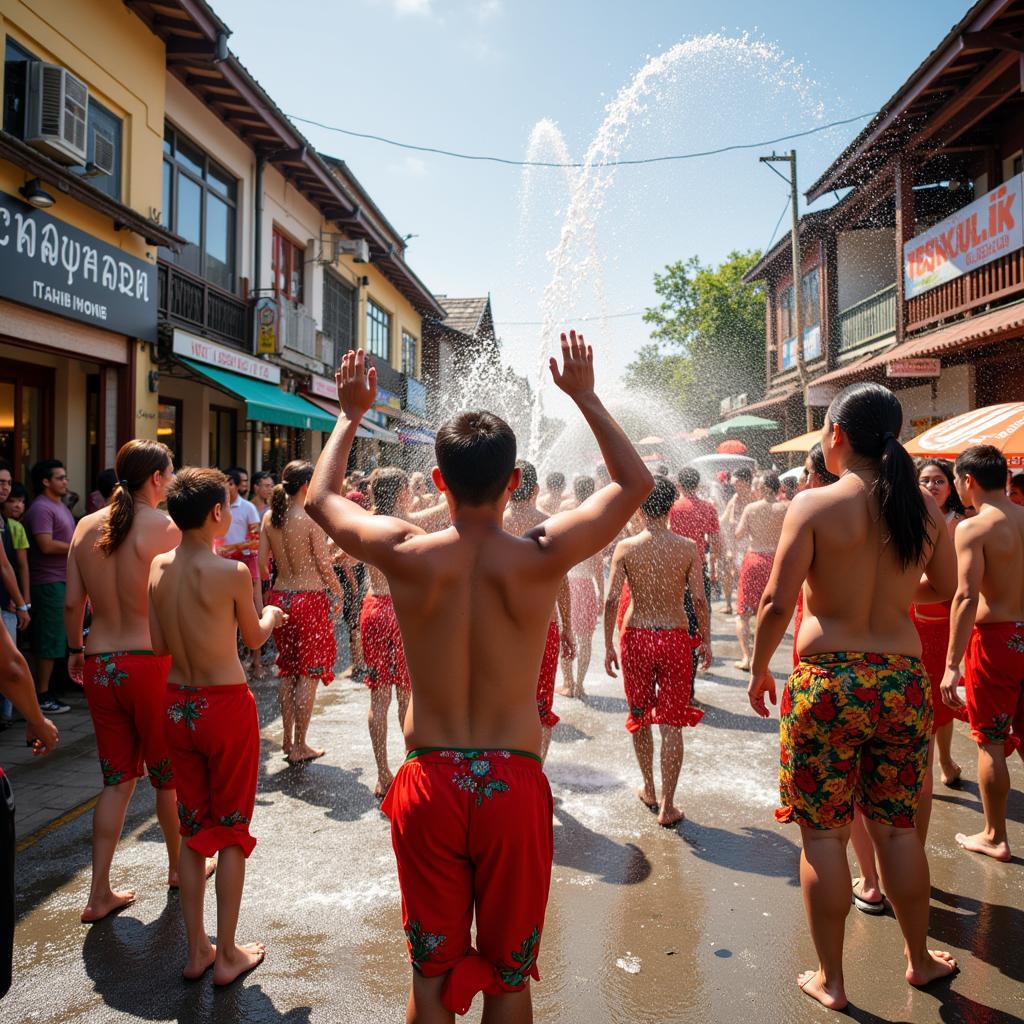 Lễ hội Songkran Thái Lan