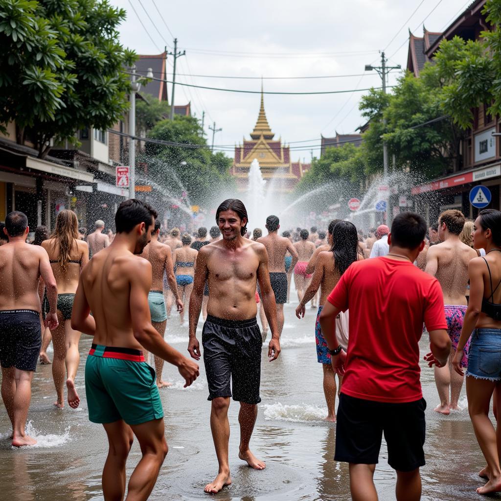 Lễ hội té nước Songkran