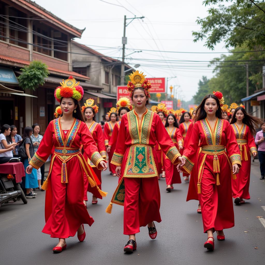 Lễ hội truyền thống Hưng Hà