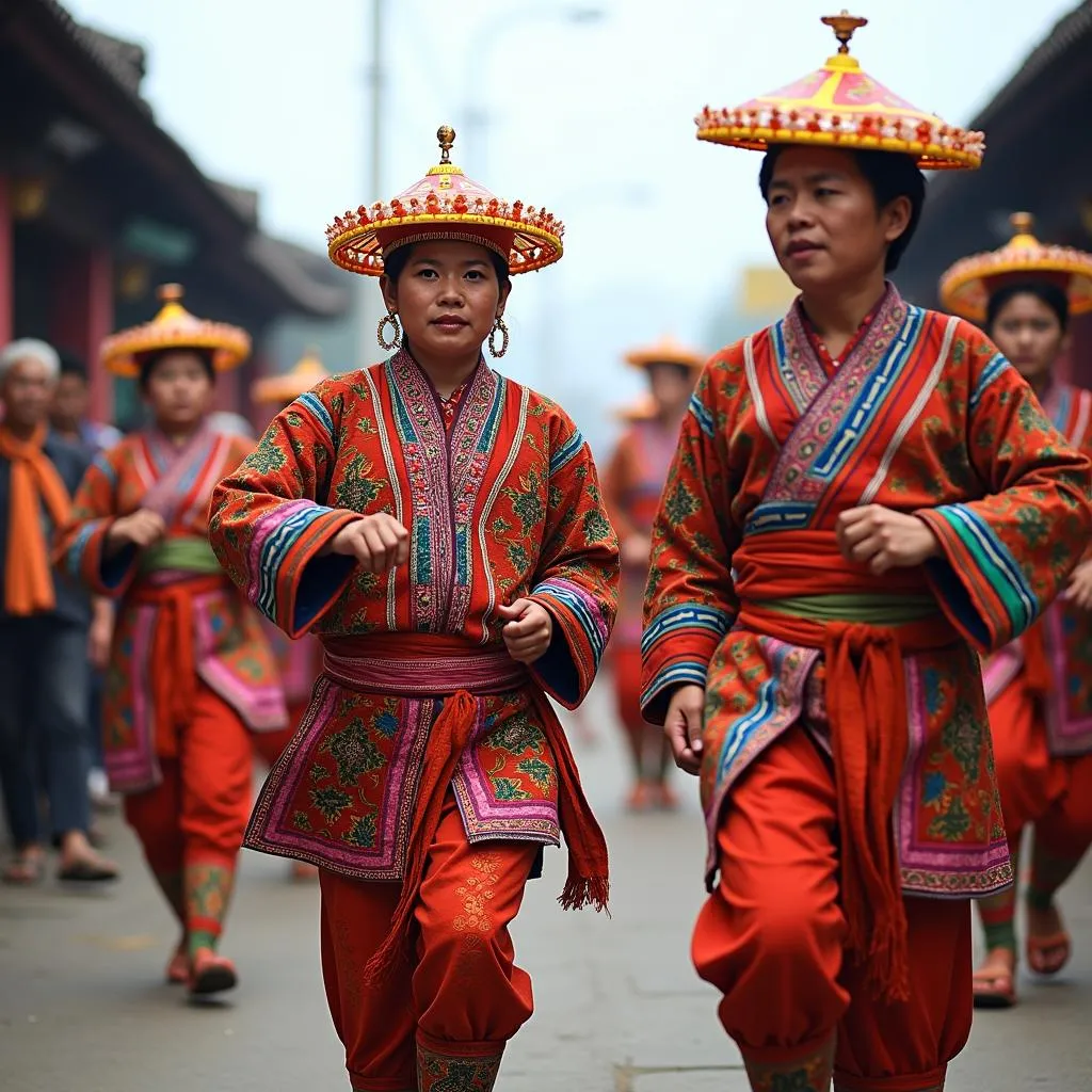 Lễ hội truyền thống tại Đông Đăng