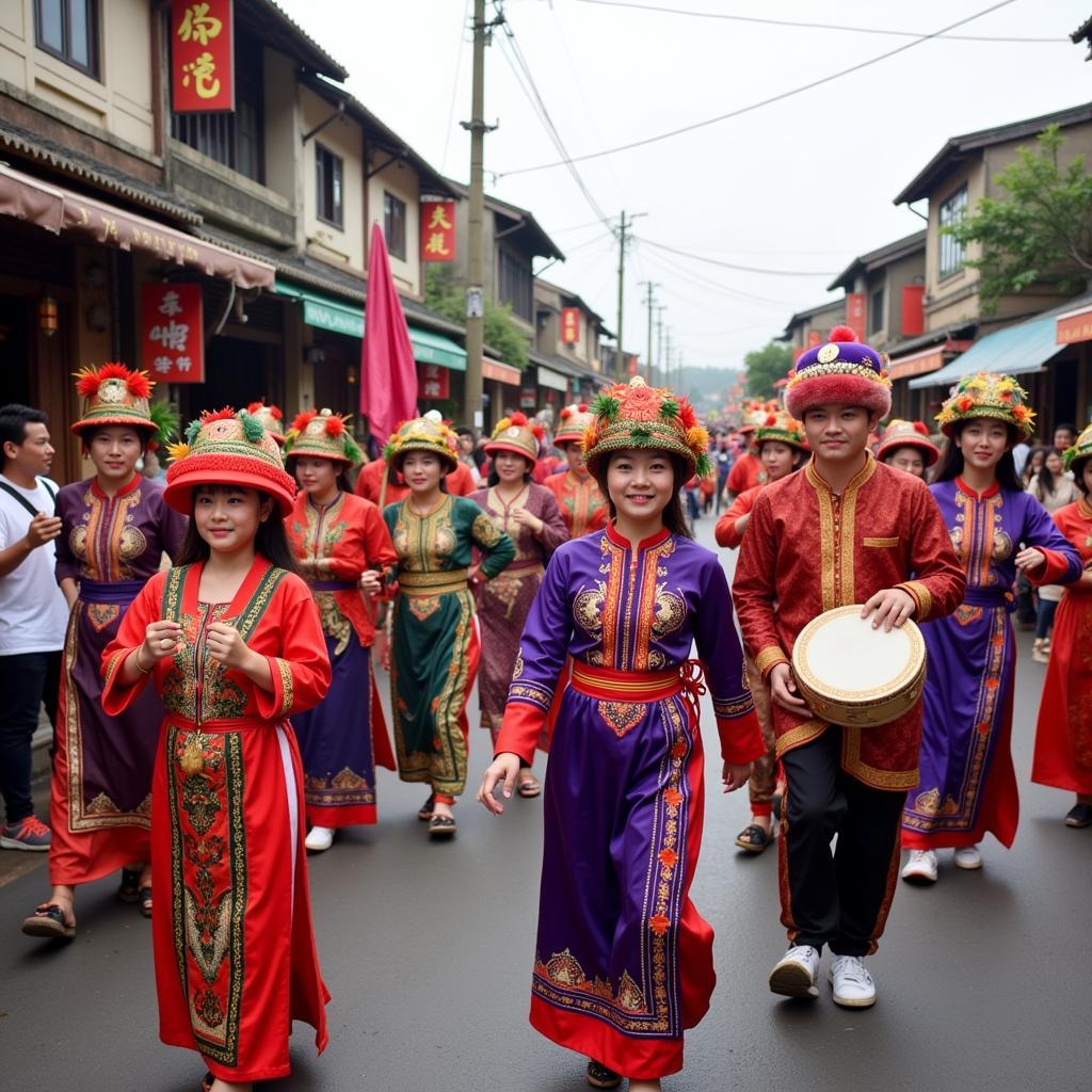 Lễ hội văn hóa Hoài An