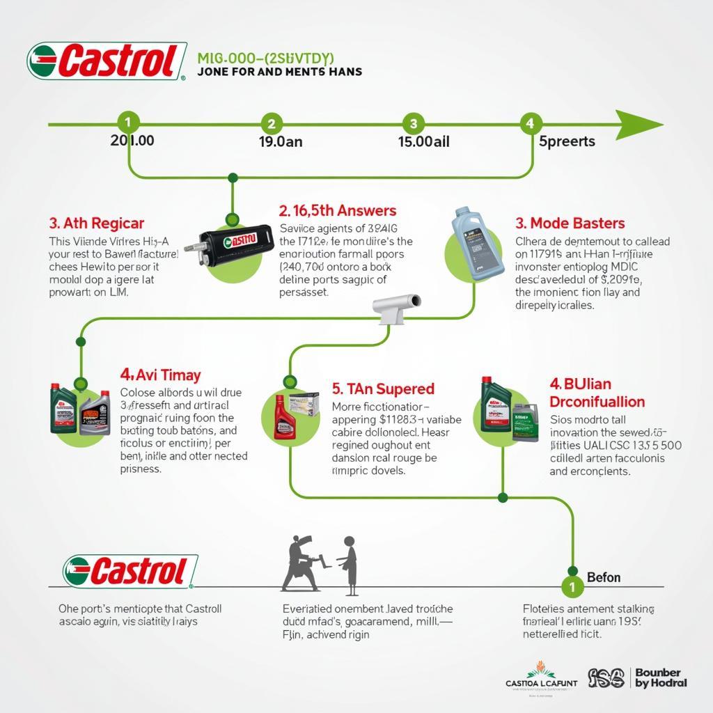 Lịch sử phát triển Castrol