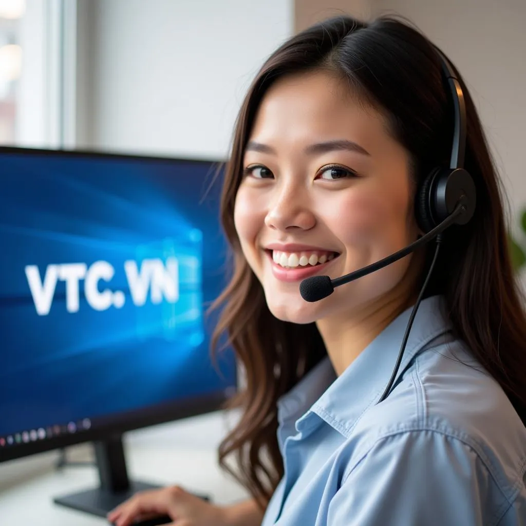 Liên hệ hỗ trợ khách hàng VTC VN