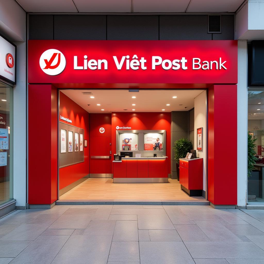 Mạng lưới chi nhánh LienVietPostBank