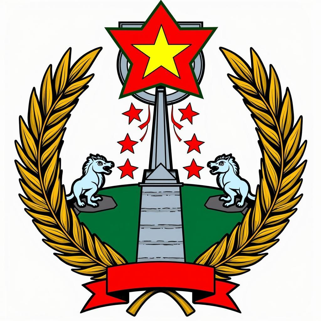 Logo Trường Sĩ Quan Thông Tin