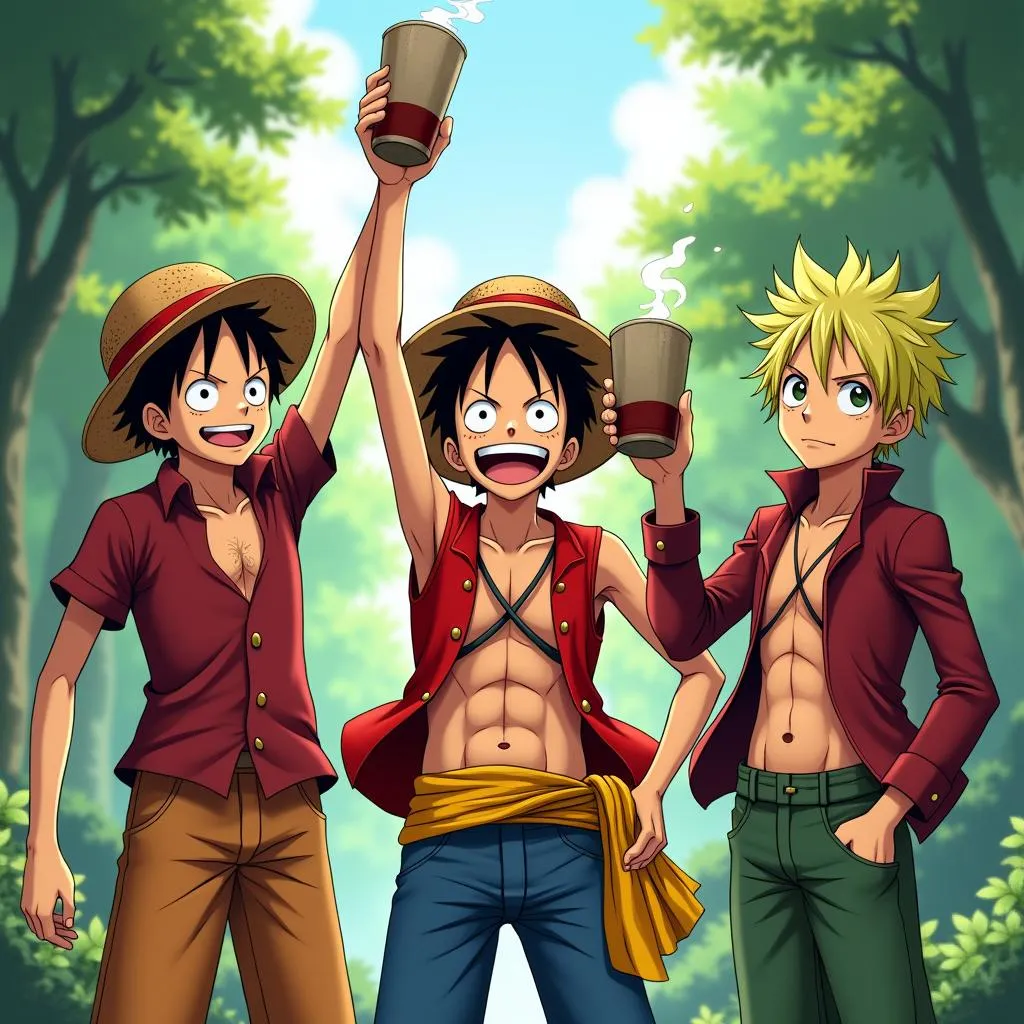 Lời hứa của ba anh em Ace, Luffy, Sabo