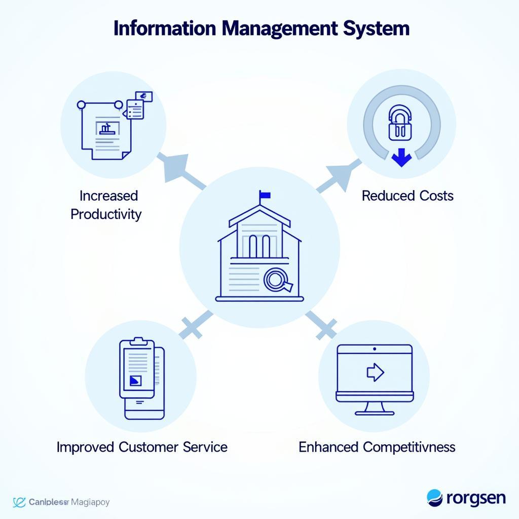 Benefits of an efficient information management system