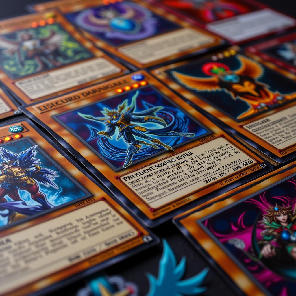 Mega Tin Yugi - Những Lá Bài Huyền Thoại