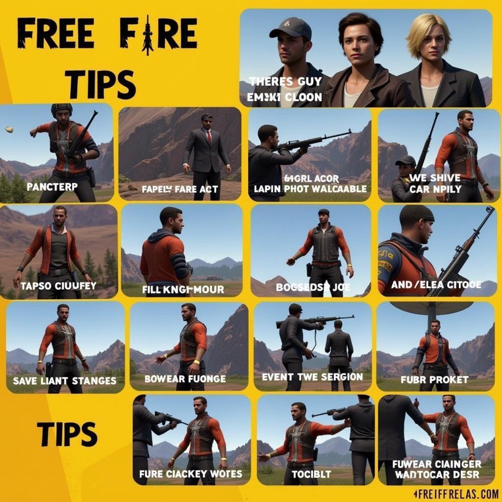 Mẹo chơi Free Fire hay